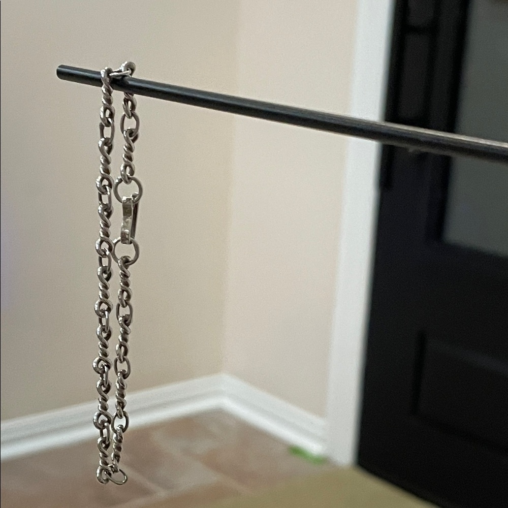Sterling Silver Chain Bracelet - Picture 7 of 7